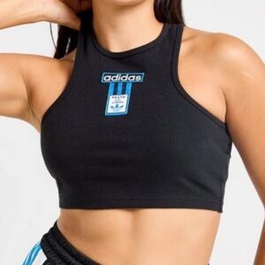 NWT Adidas ADVRK Cropped Tank Top Size XS